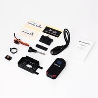 Caméra d'action mini 1080P personnalisable avec objectif grand angle pour la chasse en extérieur, la prise de vue et l'enregistrement de trajectoire, avec point rouge et réticule de visée - Direct Usine