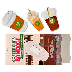 Tùy chỉnh in phim hoạt hình không thấm nước mang nhãn hiệu thiết kế ban nhạc viện trợ tùy chỉnh băng phim hoạt hình y tế trẻ em ban nhạc viện trợ - Product Image 3