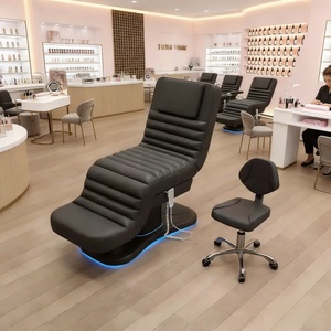 Cama de Masaje Eléctrica Ajustable para Salón, Sistema de 3 Motores, Cama para Tratamientos de Belleza, Equipo para Spa y Salón - Product Image 2