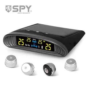 spy External Tire Pressure Tire Gauge Electronic Tmps Car Tpms