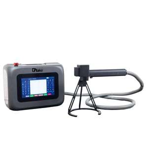 Sistema de marcado láser portátil Qtake de 100x100 mm, alimentado por batería para metales, grabador inalámbrico de grado profesional - Product Image 1