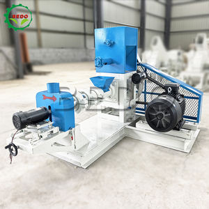 Máquina de pellets de alimentación animal de pollo de ganado porcino con motor Línea de producción completa para alimentación de ganado - Product Image 2