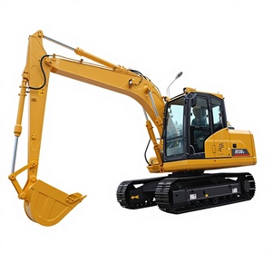 Máy xúc đào bánh xích SHANTUI SE130 Quốc gia IV, 12 tấn, công suất PLC-129kW, hiệu suất hoạt động cao & tiêu thụ nhiên liệu thấp - Product Image 2