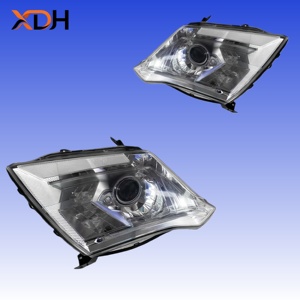 לרכבי קאדילק CN1 <span class=keywords><strong>SRX</strong></span>, מכלול פנס קדמי שמאלי/ימני, תאורת רכב מקורית קסנון HID, פנס ראשי OEM 23315403 19369536 - Product Image 1