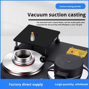 Attrezzatura Tre-in-<span class=keywords><strong>Uno</strong></span> per Fusione a Cera Persa, Macchina per Gioielleria, Fusione di Metalli, Oro e Argento, Stampo per Gioielli, Fusione Sottovuoto - Product Image 4