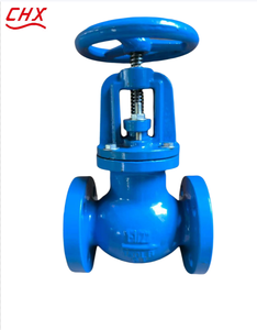 ANSI/ BS/DIN/JIS Globe With Handle Operation Cast Iron Forged Steel Stainless Steel Cut-off Globe - Product Image 4
