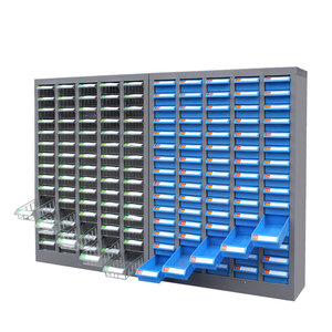 Customizable Metal Steel <b>Tool</b> Trolley <b>Cabinet</b> with Drawer for Component <b>Storage</b> Garage Workshop Organization OEM/ODM Supported - Product Image 2