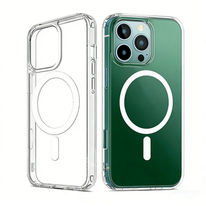Étui de téléphone transparent en TPU avec charge magnétique intégrale, antichoc, design uni pour 11 <span class=keywords><strong>12</strong></span> 13 14 15 16 <span class=keywords><strong>Pro</strong></span> Max Plus - Product Image 5