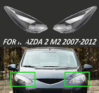 Pasokan Pabrik Lampu Depan Transparan Baru untuk Mazda 2 2007-2012
