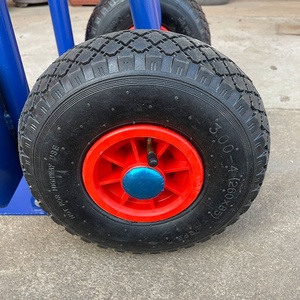 HT1426 Chariot à main en métal robuste Capacité de charge de <span class=keywords><strong>100kg</strong></span> Structure de plate-forme personnalisable pour le transport de marchandises - Product Image 6