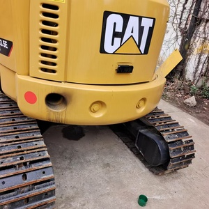Miniexcavadora 302.5E SR Usada en Buenas Condiciones, Incluye Motor y Caja de Cambios, Cucharón de 2 Toneladas y 0.11m, Precio Bajo de Envío Disponible - Product Image 3