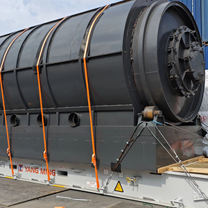 Máquina de Reciclaje de Plástico con Equipo de Pirólisis para el Procesamiento de Residuos Orgánicos Urbanos (ROU) de Diversas Capacidades - Product Image 1