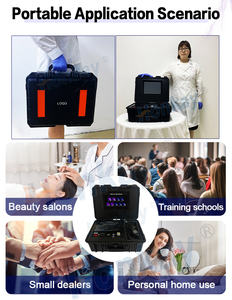 Appareil portable 9 en 1 pour soins de la peau à froid avec écran de 10,4 pouces pour l'élimination de la pigmentation, le soin anti-âge et l'élimination de l'acné - Product Image 5