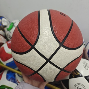 BG4500 <b>Basketball</b> Size 7 Premium PU Leather for Indoor <b>Outdoor</b> Use Factory Wholesale - Product Image 3