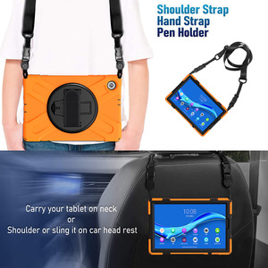 เคสแท็บเล็ต3 in 1ป้องกันการตกหล่นฝาครอบแท็บเล็ตสำหรับ Lenovo M8 FHD 8705N TB-8705F 8นิ้ว2020 - Product Image 5