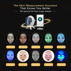 Dispositivo de Análisis Facial de Piel 3D de Alta Definición con IA Avanzada para Centro de Belleza, Spa y Clínica SA-M8 - Product Image 4