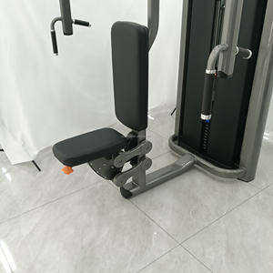 Máquina Profesional para Ejercicios de <span class=keywords><strong>Pecho</strong></span>, Equipo de Gimnasio para Desarrollo Muscular de Pectorales, Máquina de Ejercicios para Pectorales y Deltoides Posteriores - Product Image 5