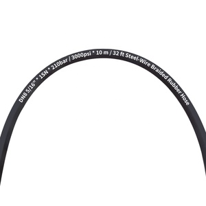 DN8 <span class=keywords><strong>5</strong></span>/<span class=keywords><strong>16</strong></span> "* 1SN 2SN резиновый шланг для мойки давления гидравлический шланг в сборе с большой гайкой M22 для Karchers HD, мойка высокого давления - Product Image 5