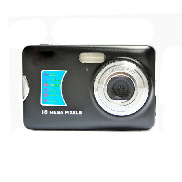 Winait MAX 18MP Digital Camera with 2.7'' TFT Display and Digital Zoom Compact Camera