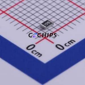 Résistance SMD RC0805FR-07154RL 0805 (Type : Film Épais) (Résistance : 154 Ohms Précision : 1%) - Product Image 1