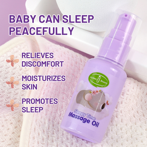 50ml doğal uykulu zaman bebek masajı uçucu yağ bebeğin cilt bakımı nemlendirici yatıştırıcı yağ vücut bakım aralığı ürünleri - Product Image 3