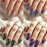 Collection de Noël – Vernis à ongles gel UV sans HEMA, fin, 15 ml, non toxique, végétalien, écologique, longue tenue, anti-jaunissement, OEM ODM