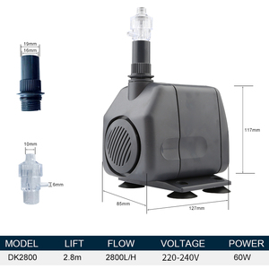 60W 2,8 M nueva bomba <span class=keywords><strong>de</strong></span> <span class=keywords><strong>agua</strong></span> sumergible 2800L/H bomba <span class=keywords><strong>de</strong></span> succión lateral <span class=keywords><strong>para</strong></span> tanque <span class=keywords><strong>de</strong></span> peces <span class=keywords><strong>de</strong></span> acuario V 220-240V Filtro <span class=keywords><strong>de</strong></span> fuente <span class=keywords><strong>de</strong></span> rocalla <span class=keywords><strong>para</strong></span> estanque <span class=keywords><strong>de</strong></span> peces - Product Image 2
