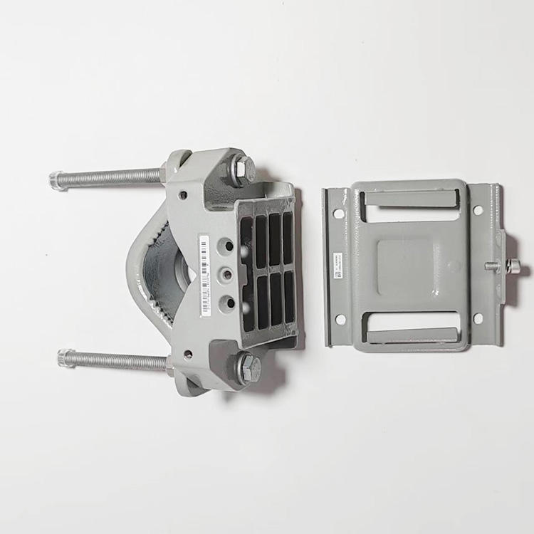 RRU Mounting Bracket 21151940 Galvanized Steel Outdoor Pole-mounted for ...