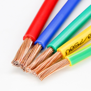 Cables de Energía al por Mayor: Conductores de Cobre Puro con Aislamiento de PVC, PE o XLPE - Product Image 1