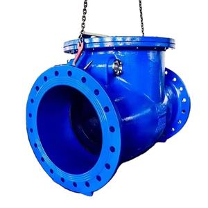 Vanne anti-retour à flange unidirectionnelle DI, type oscillant, avec joint EPDM/NBR/PTFE, sans fuite, DN150 DN250 – Offre spéciale Irak - Product Image 6