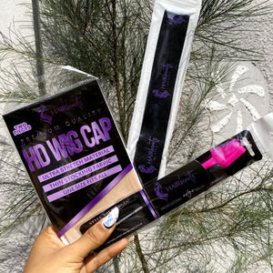 Bir adım mağaza özel ambalaj her türlü peruk kutusu kenar fırça ekspres çanta saç kartları bantlar ve bonnets saç ambalaj seti - Product Image 4