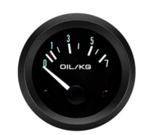 2 ''/52 मिमी ऑटो मीटर तेल दबाव वोल्टमीटर वोल्ट पानी का तापमान गेज एमीटर कार मीटर 12 वी - Product Image 3