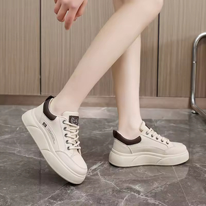 Zapatos de Plataforma con Cordones y Punta Redonda para Mujer, Antideslizantes, Moda Primavera/Verano 2026, Deportivos y Casuales para Estudiantes - Product Image 5