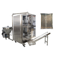 Machine d'emballage automatique pour sachets de 1 à 5 kg et 10 kg, pour assaisonnements, liquides chauds, sauces piquantes, confitures de fruits, pâtes de tomates, ketchup, sauces salades et mayonnaise