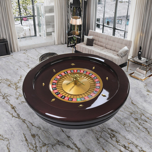 Roue de <span class=keywords><strong>roulette</strong></span> professionnelle en bois massif de haute qualité de 22 pouces, modèle QL-RW-22, personnalisable - Product Image 3