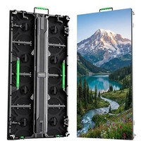 Sistema Completo de Pantalla LED de 4m x 3m, Paneles LED de 500mm x 500mm, P2.6, P2.9, P3.91, para Interiores y Exteriores, 4K HDR10/HDR10+, IP65