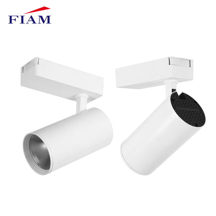 New Product Indoor Aluminum 15w 20w 30w Surface Mounted Cob Led Track Light