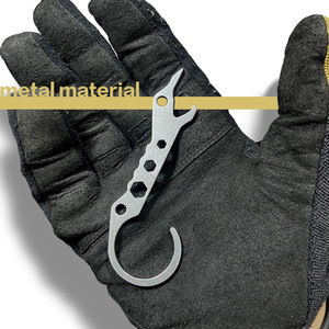 Lizard EDC – Barre de levier multifonctionnelle en acier inoxydable, ouvre-bouteille à extrémité en forme de U, pour la survie, l'auto-défense et la rupture de vitres - Product Image 2