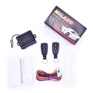 Auto lock Parts remote control keyless 188F products keyless entry system Remote control car universal car keyless entry system