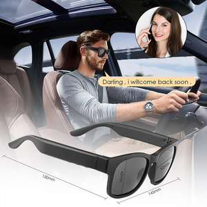 Lentes Polarizadas IP4 Impermeables, Conexión para Música y Llamadas Manos Libres, Gafas Inteligentes, Auriculares Inalámbricos, Gafas de Sol - Product Image 5
