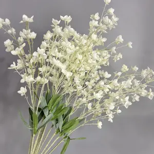 KEWEI-J599 Decoración de Boda, Campanillas de Coral Artificiales Blancas, Flores de Seda, Lirios del Valle Artificiales - Product Image 2