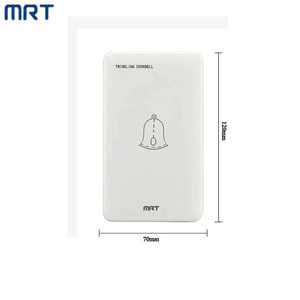 Sonnette <span class=keywords><strong>de</strong></span> <span class=keywords><strong>porte</strong></span> mécanique filaire <span class=keywords><strong>de</strong></span> marque MRT, sonnette <span class=keywords><strong>de</strong></span> <span class=keywords><strong>porte</strong></span> à voix d'oiseau, utilisée dans les hôtels - Product Image 3