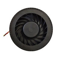 Ventilateur centrifuge silencieux 12cm DC avec moteur sans balais à grande vitesse Lame en plastique OEM personnalisable de 5 pouces 120x120x25mm