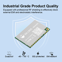 Module LoRa DX-LR35-900M30S SX1262 30dBm 868/915MHz, émetteur-récepteur RF sans fil SPI haute puissance à longue portée de 10 km avec PA intégré