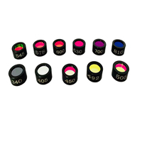 High Performance 405-750nm Biochemical Light Filter Optical Glass 90% Transmittance Hard Coating Medical Instruments