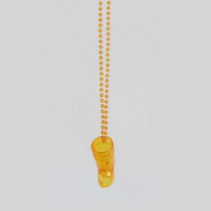 Collar de vasos de chupito de vaquera de plástico con cuentas y diseño de bota para fiestas, cumpleaños, bodas, regalos promocionales - Product Image 3