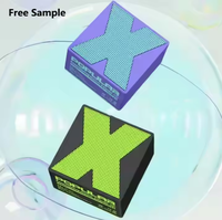 X1 Cube Mini boîte à musique haut-parleur sans fil maison fête stéréo son Surround Subwoofer TWS coloré usage extérieur cadeau promotionnel