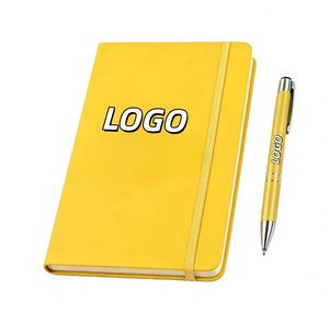 X515-1 Regalos Promocionales para Oficina, Libretas Multifuncionales de Cuero de Lujo con Logotipo Personalizado, Diario para Médico, Diario Escolar - Product Image 1