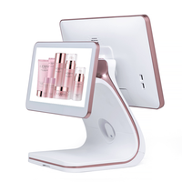 Système de point de vente tactile pour restaurant, fast-food, boulangerie, 15,6/11,6 pouces, écran tactile, Intel I3/i5/i7, Windows/Android, NFC, Bluetooth 5.2, caisse enregistreuse