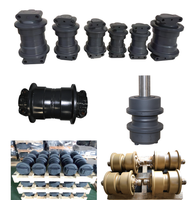 Rouleau porte-chaîne robuste pour pelle hydraulique EC950, référence 14672540, pièces de rechange pour train de roulement, pièces de machines de construction en acier